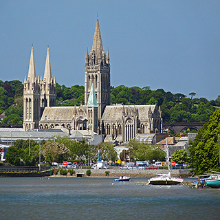 Truro from the Truro River