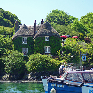 Tolverne, River Fal, Cornwall